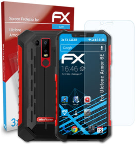 atFoliX FX-Clear Schutzfolie für Ulefone Armor 6E