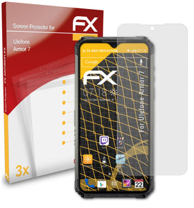 atFoliX FX-Antireflex Displayschutzfolie für Ulefone Armor 7