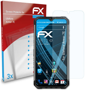 atFoliX FX-Clear Schutzfolie für Ulefone Armor 7E