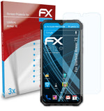 atFoliX FX-Clear Schutzfolie für Ulefone Armor 7E