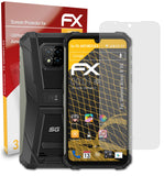 atFoliX FX-Antireflex Displayschutzfolie für Ulefone Armor 8 5G