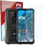 atFoliX FX-Clear Schutzfolie für Ulefone Armor 8 5G