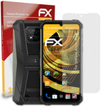 atFoliX FX-Antireflex Displayschutzfolie für Ulefone Armor 8