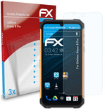 atFoliX FX-Clear Schutzfolie für Ulefone Armor 8 Pro