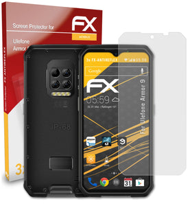 atFoliX FX-Antireflex Displayschutzfolie für Ulefone Armor 9