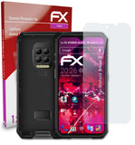 atFoliX FX-Hybrid-Glass Panzerglasfolie für Ulefone Armor 9