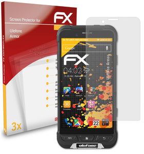 atFoliX FX-Antireflex Displayschutzfolie für Ulefone Armor