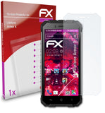 atFoliX FX-Hybrid-Glass Panzerglasfolie für Ulefone Armor X