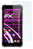 Glasfolie atFoliX kompatibel mit Ulefone Armor X10, 9H Hybrid-Glass FX
