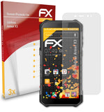 atFoliX FX-Antireflex Displayschutzfolie für Ulefone Armor X3