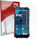 atFoliX FX-Clear Schutzfolie für Ulefone Armor X3