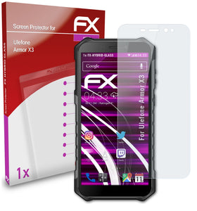 atFoliX FX-Hybrid-Glass Panzerglasfolie für Ulefone Armor X3