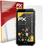 atFoliX FX-Antireflex Displayschutzfolie für Ulefone Armor X6 Pro
