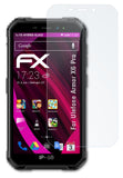 Glasfolie atFoliX kompatibel mit Ulefone Armor X6 Pro, 9H Hybrid-Glass FX