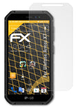 Panzerfolie atFoliX kompatibel mit Ulefone Armor X7, entspiegelnde und stoßdämpfende FX (3X)