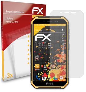 atFoliX FX-Antireflex Displayschutzfolie für Ulefone Armor X7 Pro