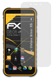 Panzerfolie atFoliX kompatibel mit Ulefone Armor X8i, entspiegelnde und stoßdämpfende FX (3X)