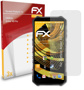 atFoliX FX-Antireflex Displayschutzfolie für Ulefone Armor X9 Pro