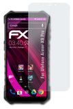 Glasfolie atFoliX kompatibel mit Ulefone Armor X9 Pro, 9H Hybrid-Glass FX