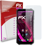 atFoliX FX-Hybrid-Glass Panzerglasfolie für Ulefone Armor X9 Pro