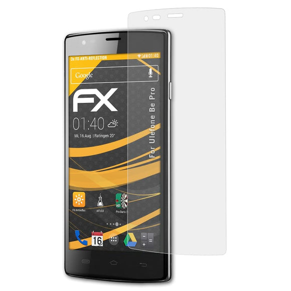 atFoliX FX-Antireflex Displayschutzfolie für Ulefone Be Pro
