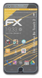 Panzerfolie atFoliX kompatibel mit Ulefone Be Touch 2, entspiegelnde und stoßdämpfende FX (3X)