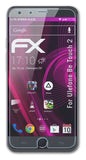 Glasfolie atFoliX kompatibel mit Ulefone Be Touch 2, 9H Hybrid-Glass FX