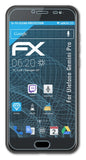 atFoliX Schutzfolie kompatibel mit Ulefone Gemini Pro, ultraklare FX Folie (3X)