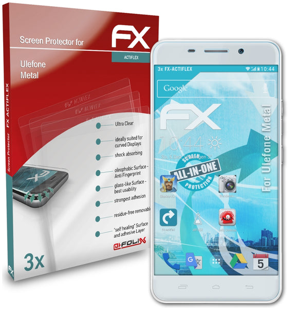 atFoliX FX-ActiFleX Displayschutzfolie für Ulefone Metal