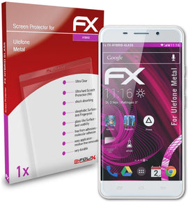 atFoliX FX-Hybrid-Glass Panzerglasfolie für Ulefone Metal