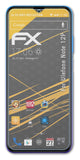 Panzerfolie atFoliX kompatibel mit Ulefone Note 12P, entspiegelnde und stoßdämpfende FX (3X)
