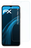 Schutzfolie atFoliX kompatibel mit Ulefone Note 14, ultraklare FX (3X)