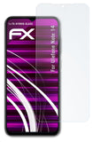 Glasfolie atFoliX kompatibel mit Ulefone Note 14, 9H Hybrid-Glass FX