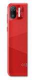 Schutzfolie Bruni kompatibel mit Ulefone Note 6 Lens, glasklare (2X)