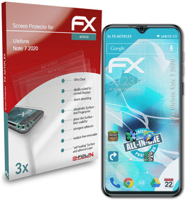 atFoliX FX-ActiFleX Displayschutzfolie für Ulefone Note 7 (2020)