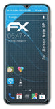 Schutzfolie atFoliX kompatibel mit Ulefone Note 9P, ultraklare FX (3X)