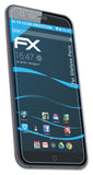 Schutzfolie atFoliX kompatibel mit Ulefone Paris, ultraklare FX (3X)