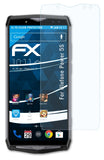 Schutzfolie atFoliX kompatibel mit Ulefone Power 5S, ultraklare FX (3X)