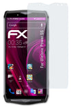 Glasfolie atFoliX kompatibel mit Ulefone Power 5S, 9H Hybrid-Glass FX