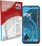 atFoliX FX-Clear Schutzfolie für Ulefone Power 6