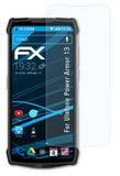 Schutzfolie atFoliX kompatibel mit Ulefone Power Armor 13, ultraklare FX (3X)