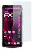 Glasfolie atFoliX kompatibel mit Ulefone Power Armor 13, 9H Hybrid-Glass FX