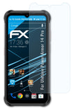 Schutzfolie atFoliX kompatibel mit Ulefone Power Armor 14 Pro, ultraklare FX (3X)