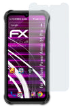 Glasfolie atFoliX kompatibel mit Ulefone Power Armor 14 Pro, 9H Hybrid-Glass FX