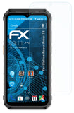 Schutzfolie atFoliX kompatibel mit Ulefone Power Armor 18, ultraklare FX (3X)