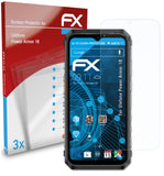 atFoliX FX-Clear Schutzfolie für Ulefone Power Armor 18