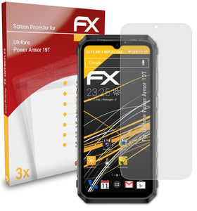 atFoliX FX-Antireflex Displayschutzfolie für Ulefone Power Armor 19T