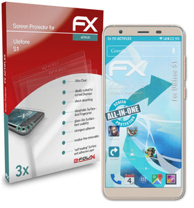 atFoliX FX-ActiFleX Displayschutzfolie für Ulefone S1