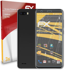 atFoliX FX-Antireflex Displayschutzfolie für Ulefone S1 Pro