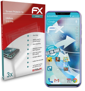 atFoliX FX-ActiFleX Displayschutzfolie für Ulefone S10 Pro